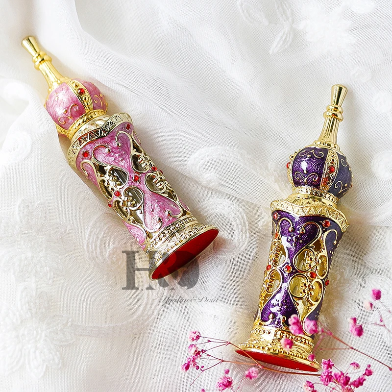 H & D 13 мл винтажные стеклянные искусственные ароматы пустые Подарки для женщин