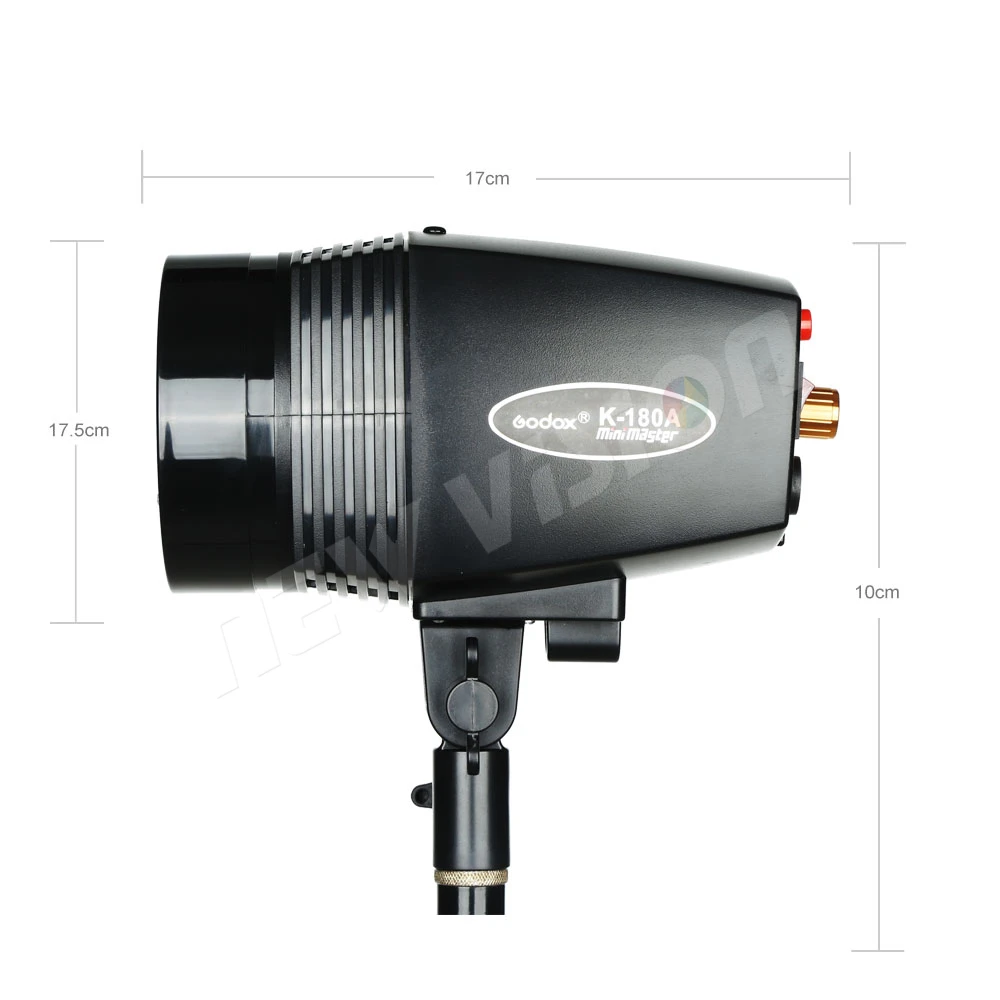 Godox K 180A 180W Mono светильник Photo Studio Strobe Flash light Head (Mini Master Flash)|studio strobe|godox k-180astudio flash |