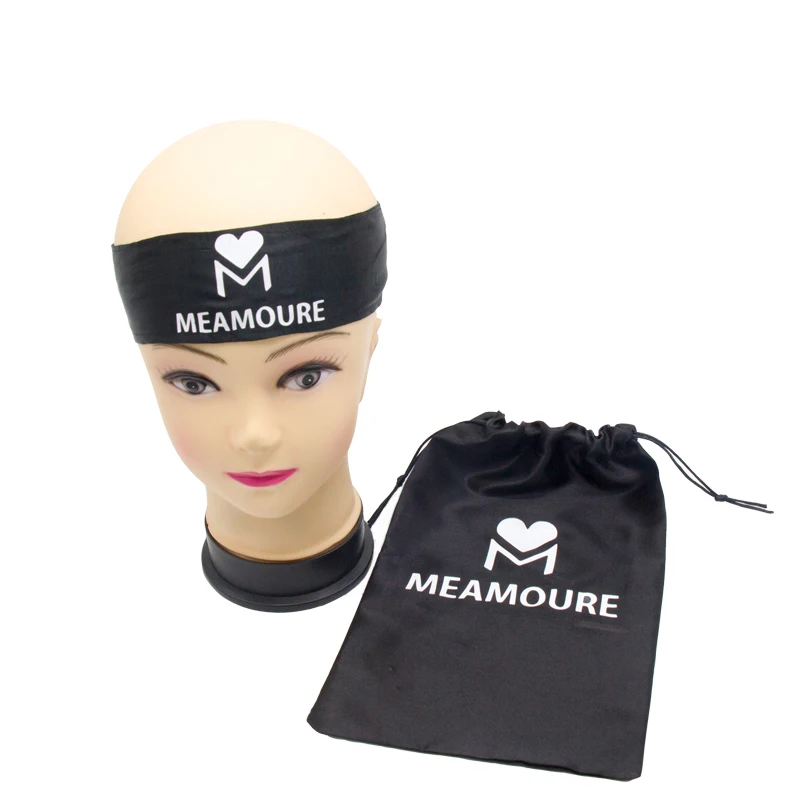 Сумка для упаковки волос с логотипом на заказ/шарф Шелковый шнурок карман