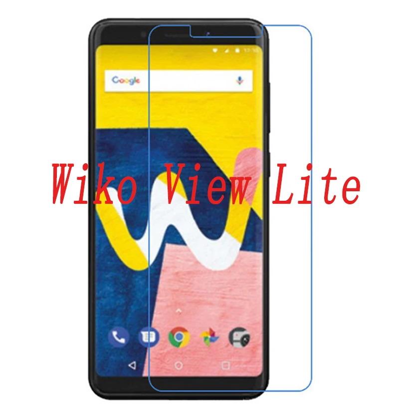 

Закаленное стекло для смартфона Wiko View Lite, Взрывозащищенная защитная пленка 5,45 дюйма, защитное покрытие для экрана телефона