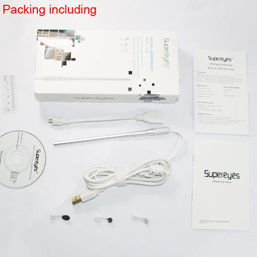 5 мм объектив Android OTG USB / PC эндоскоп камера смартфон телефон бороскоп