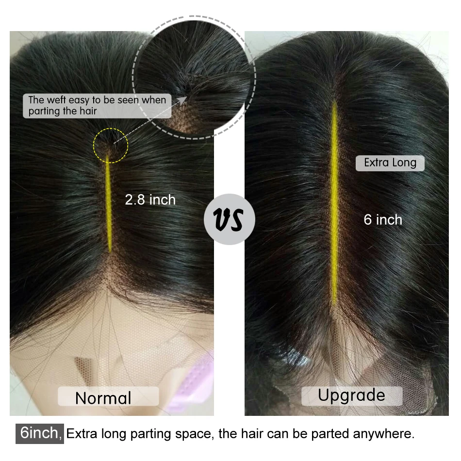 LUFFYHAIR 13x6 бесклеевой кружевной передний кудрявый парик для женщин 130% плотность глубокая Часть бразильские волосы предварительно сорванные отбеленные узлы