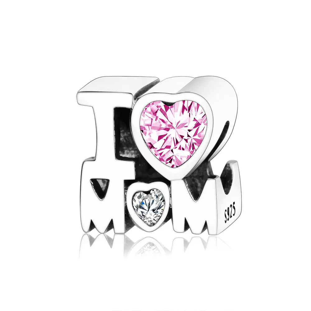 Подходит к оригинальному браслету Pandora, 925 пробы, серебряный, BLESSED Paw Lock, подвески, бусины с прозрачными фианитами, сделай сам, berloque, ювелирное изделие, подарок - Цвет: A15