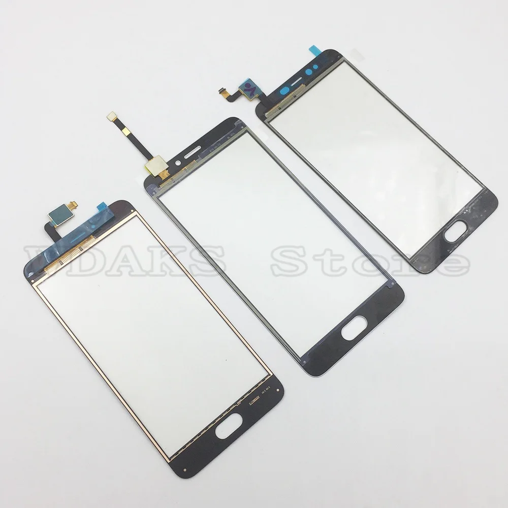 Сенсорный экран передняя ассамблеь Стекло сенсорный Панель для Meizu M5 Примечание
