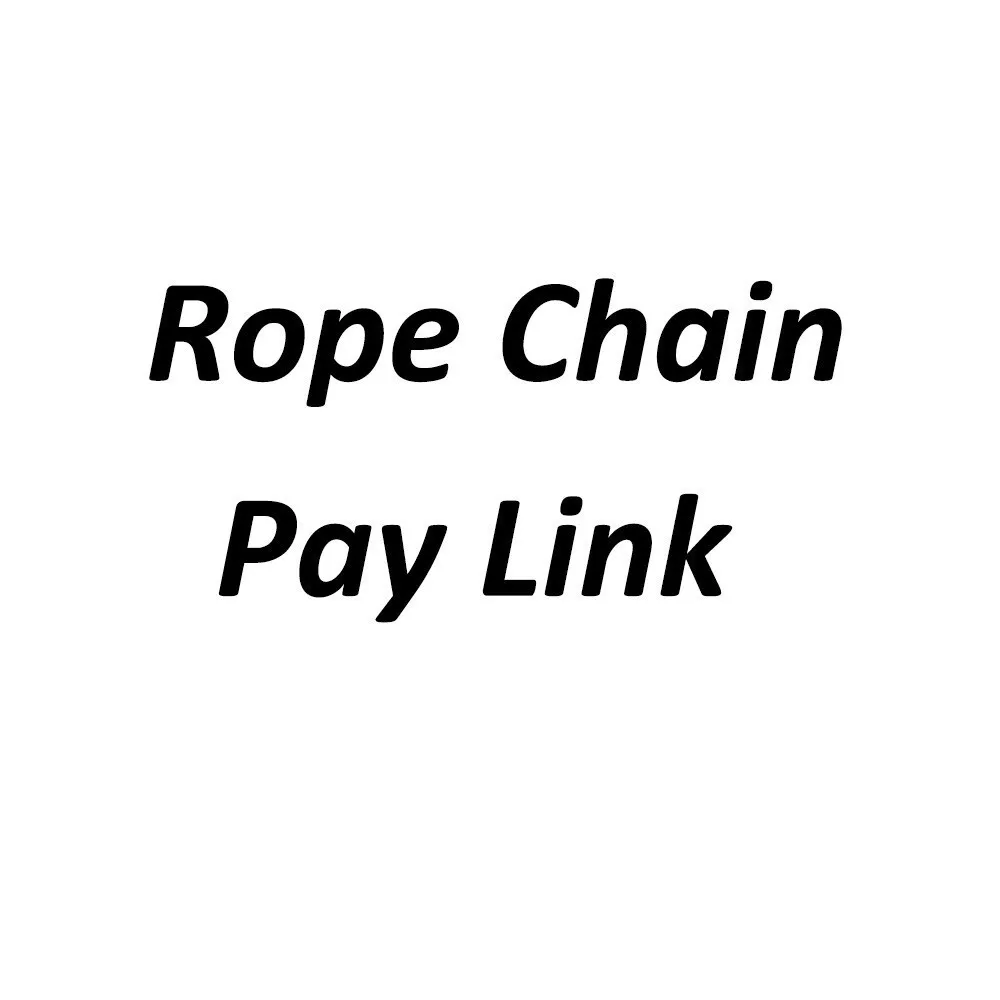 Веревочная цепь UWIN | Украшения и аксессуары