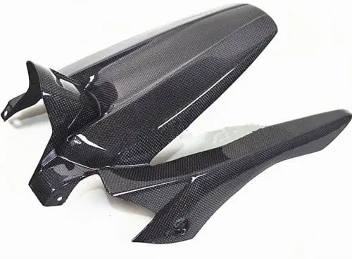 Новое заднее крыло из углеродного волокна брызговик для Yamaha MT 07 MT07 FZ07 FZ 2013 2014 2015