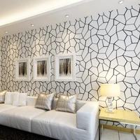 modern fashion 3d abstract geometric non woven wallpaper for walls roll living room bedroom stone pattern wall papers home decor