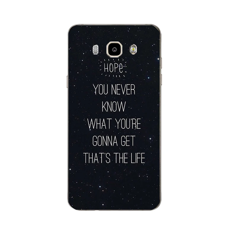DIY для Samsung Galaxy J7 2015/2016 J700/J710 чехол телефона S4 i9500 S5 i9600 мягкий термополиуретановый
