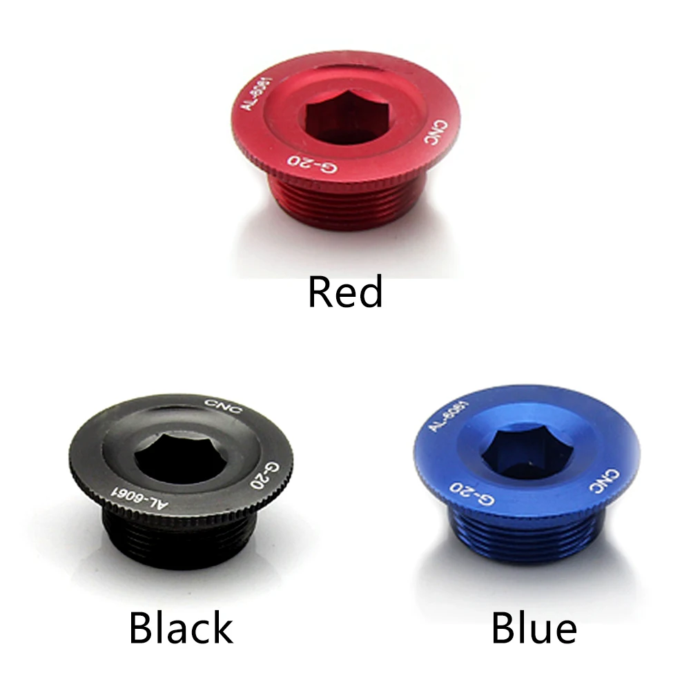 Горячая продажа люминум на велосипедный шатун Накладка для болта крышка Нижний