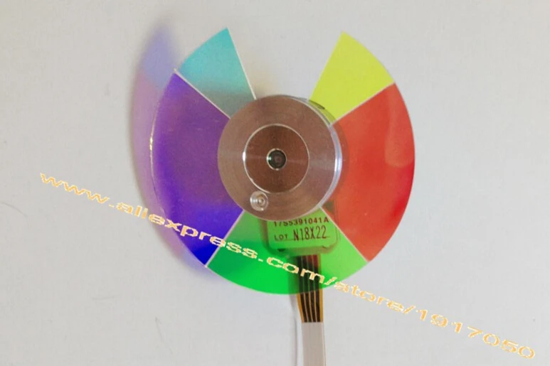 Цветное колесо проектора для NEC/для серии Samsung H, 6 сегментов 44 мм (17S5391041A)