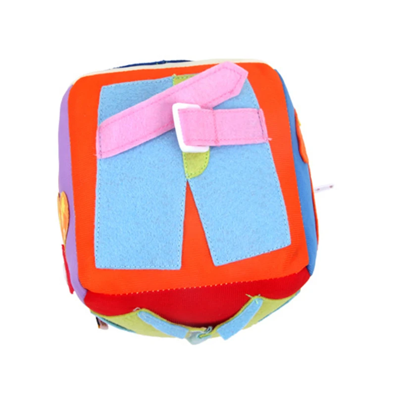 Обучающие игрушки на Молнии Кнопка шнуровки загруженная доска туалетная игра