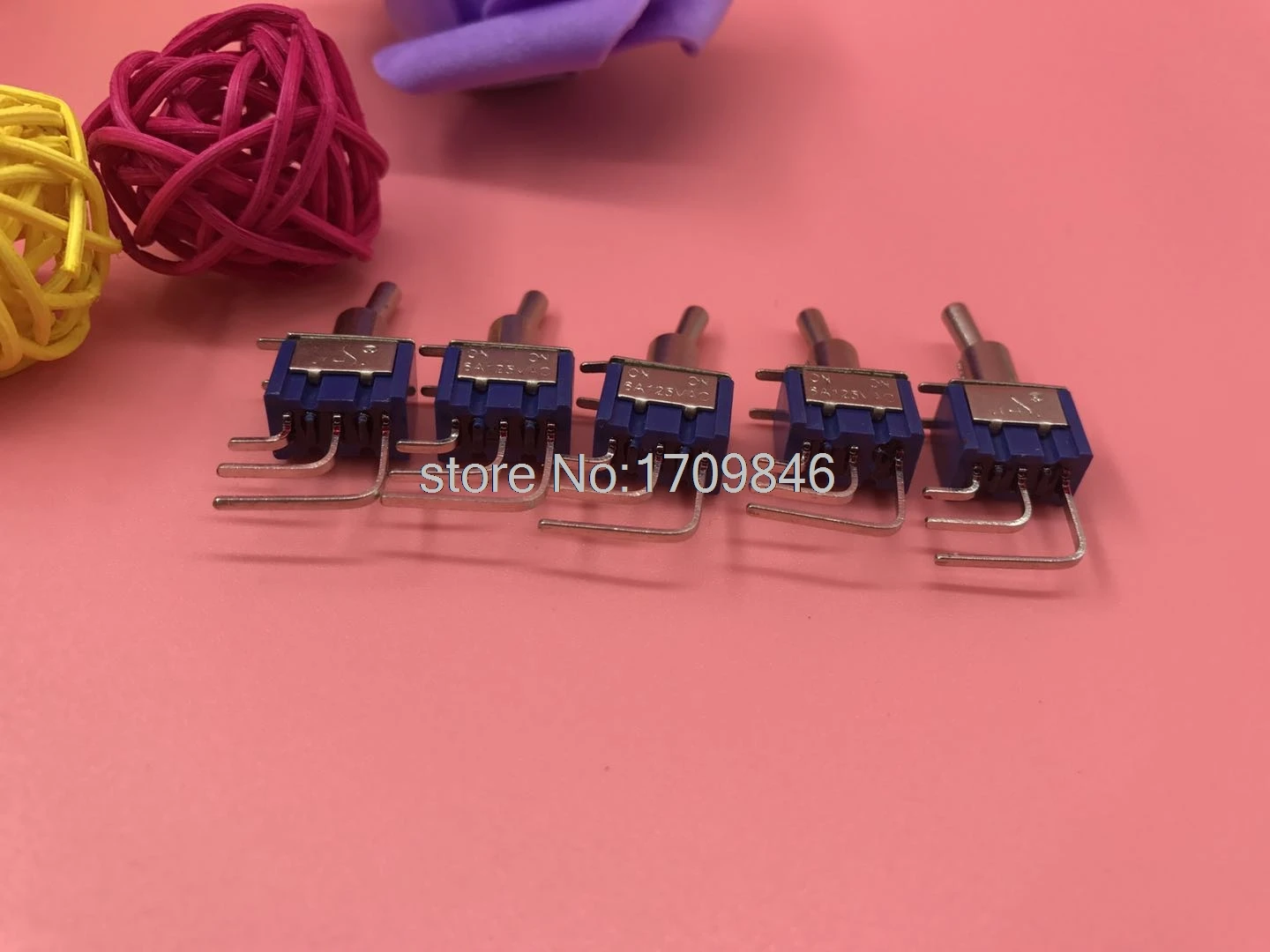 10 шт. правый угол припоя SPDT вкл/выкл панель PCB тумблер|switch network|switch safepcb lamp |