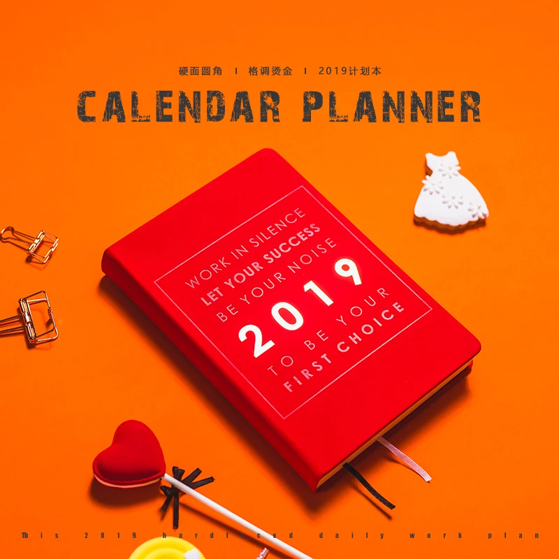 LANCOME 2019 блокнот с расписанием индивидуальным календарем временной шкалой