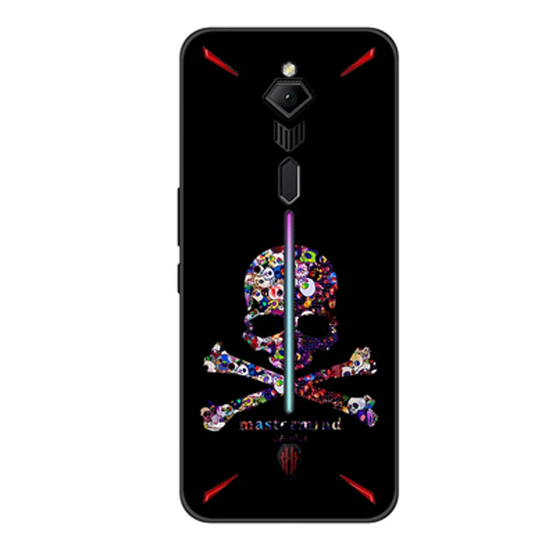 Чехол для ZTE Nubia Red Magic 3 силиконовый мягкий чехол милые Мультяшные чехлы с рисунком
