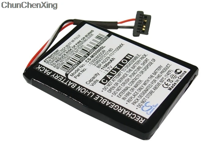Cameron Sino 1100 мАч аккумулятор 0392800DR 338937010180 BP N229 11/1100MX для Mitac Mio Moov S500 S556|Цифровые