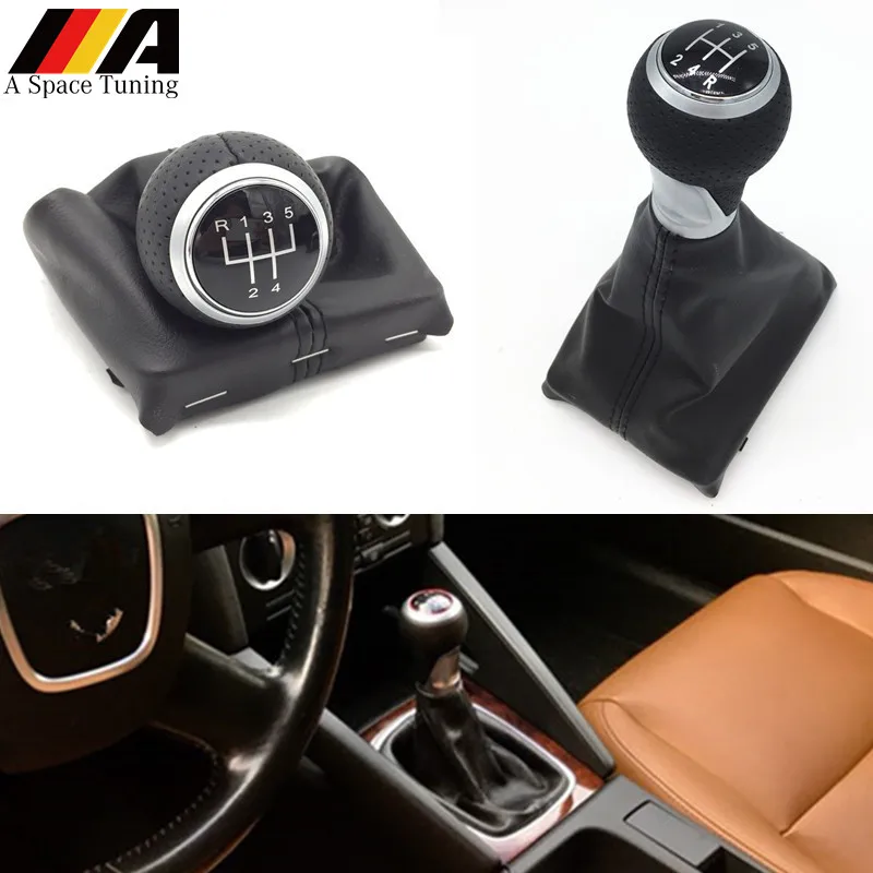 Чехол для Audi A4 S4 B8 8K A5 8T Q5 8R S Line 5/6 2015 2007 скорости|Ручка переключения передач| |