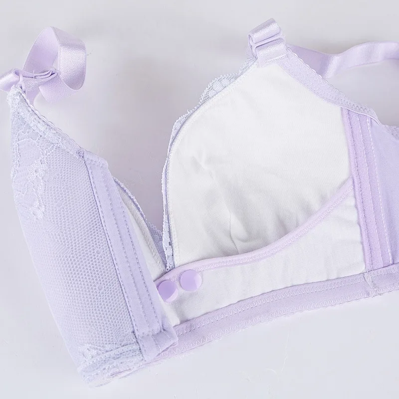 Нижнее Белье для беременных Бюстгальтер кормления без косточек с застежкой