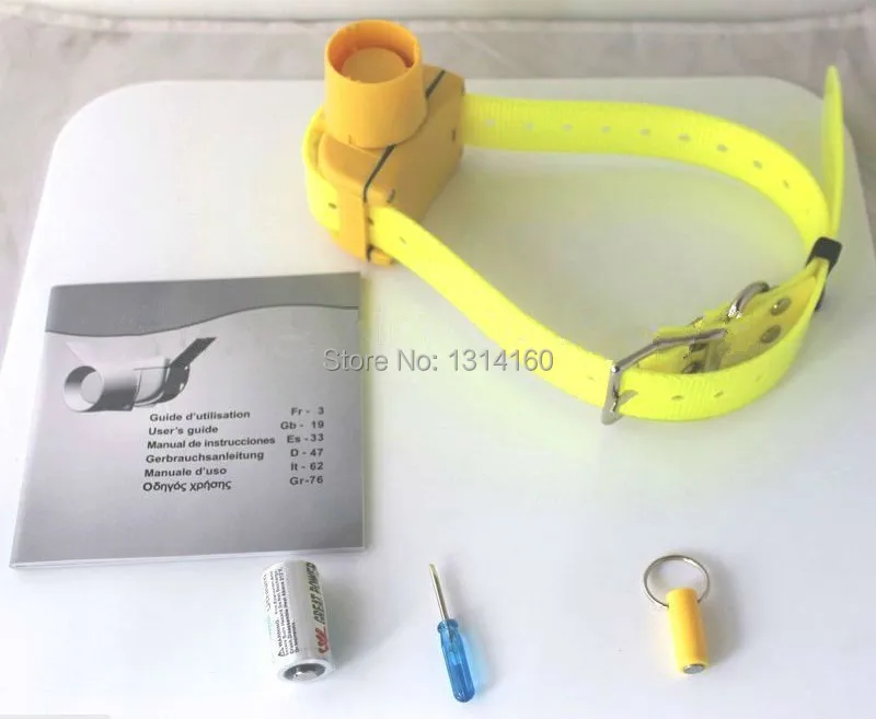 H802 новый водонепроницаемый охотничий ошейник со звуком пчеловода с безопасными