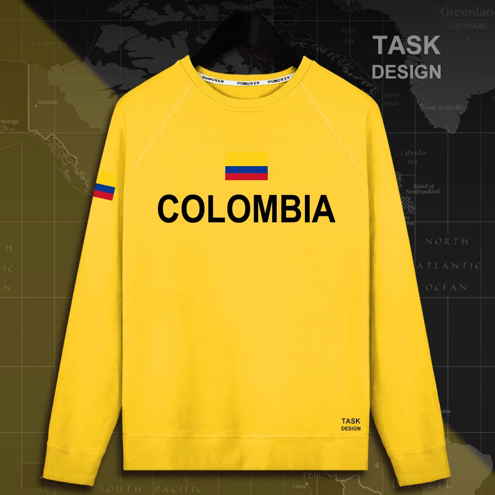 Мужская толстовка с капюшоном Colombia COL CO пуловеры новая уличная одежда спортивный