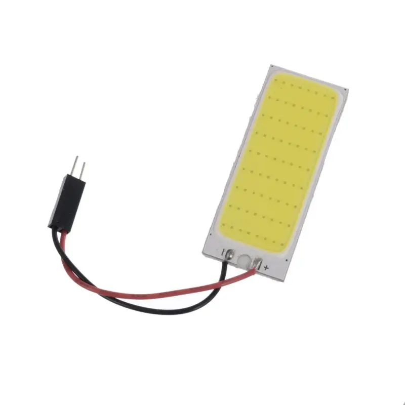 Домашний ночной автомобильный светильник s 36LED COB светильник, светильник на крышу автомобиля, плоская лампа для чтения