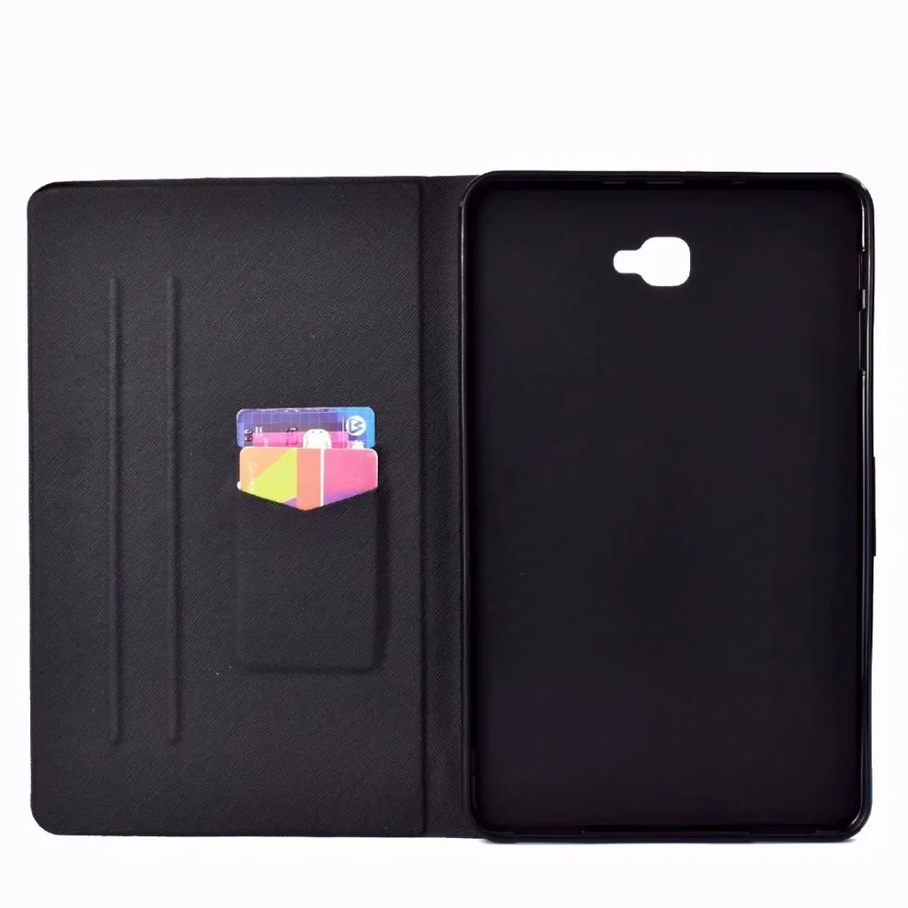Модный мультяшный чехол для планшета Samsung Galaxy Tab A A6 10 1 &quot2016 SM-T580 T585 T580 T585N умный