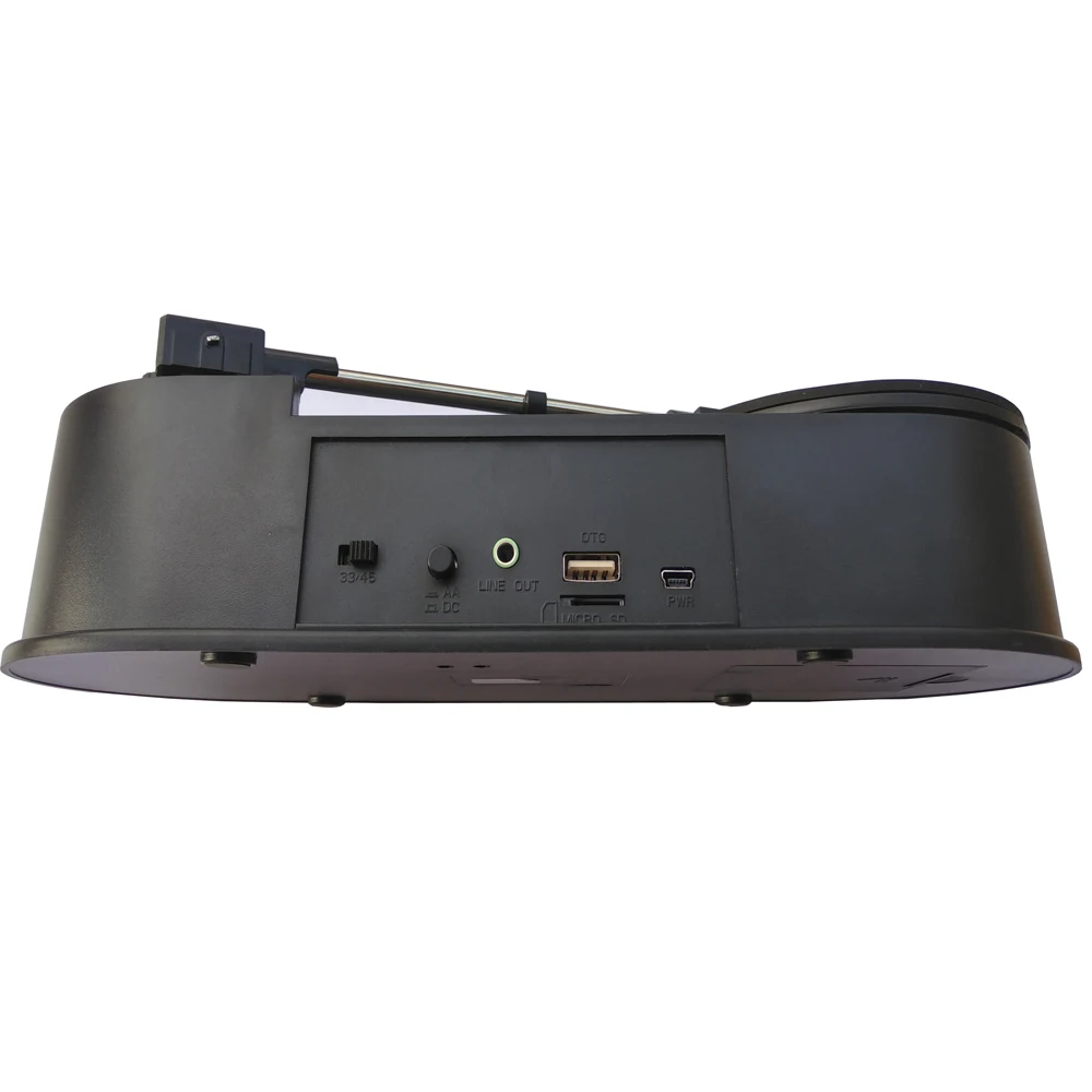 Виниловый проигрыватель с поворотным преобразователем в MP3 экономия музыки на USB