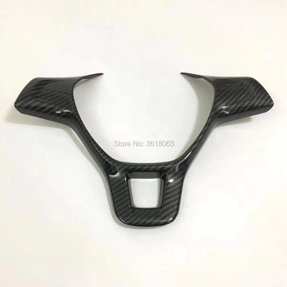 

For 2017 Volkswagen VW Passat B8 2018 Steering Wheel Cover Button Frame Protection Trim Low Version ABS Chrome Car Accessories