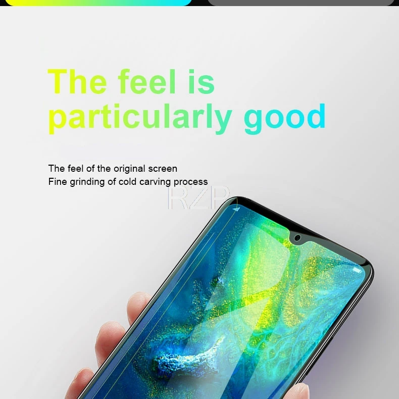 RZP 9D изогнутая Защитная пленка для экрана с полным покрытием для Huawei Mate 10 20 X lite профессиональная защитная пленка 3D мягкая животная пленка(не закаленное стекло