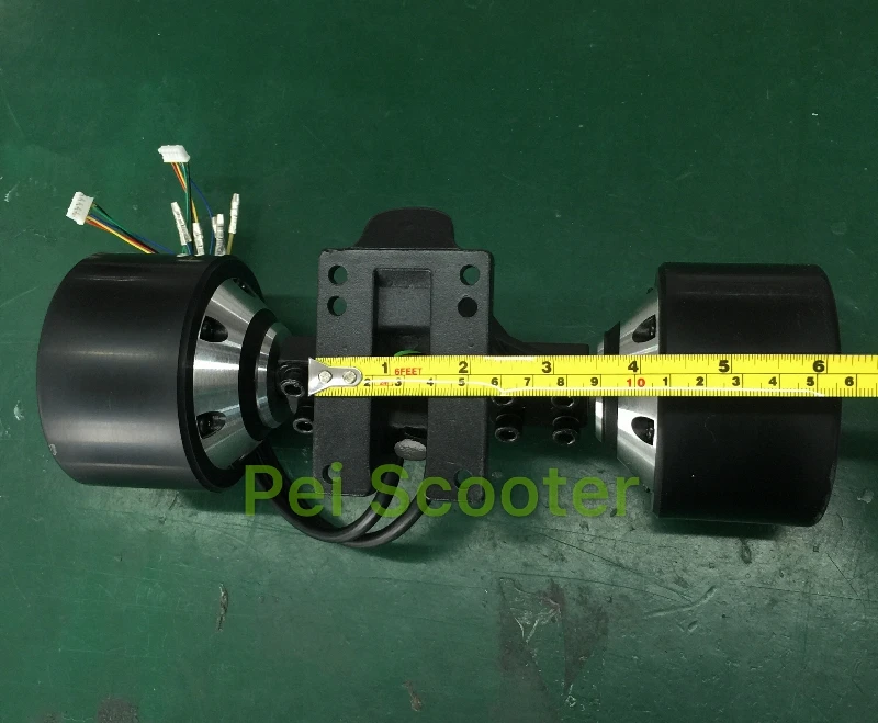 90 мм ступица Мотор колеса для самоката diy kit, легко подходит phub-216