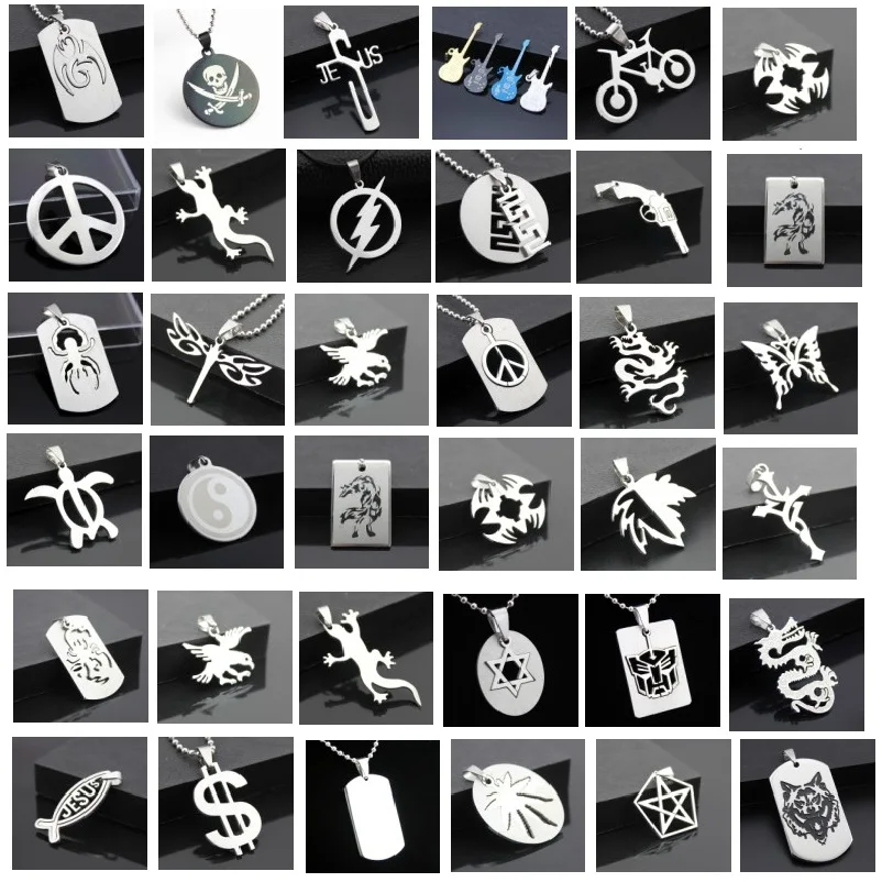 30 шт. подвески из нержавеющей стали | Украшения и аксессуары