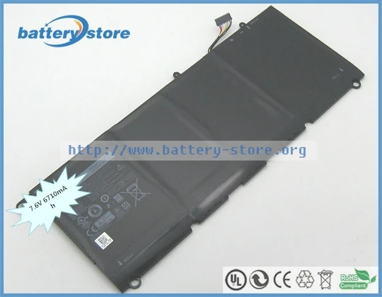 Новые оригинальные аккумуляторы для ноутбуков 0N7T6 RWT1R JD25G XPS 13 9350 D1609 90V7W 13D 9343 D1808T 7 6