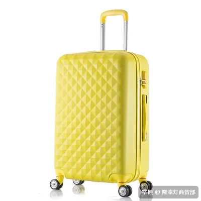 1 PCS 2 шт./компл. 14 дюймов косметичка 20 мм/22 мм/24/28 дюймов для девушек-студенток от чемодан на колёсиках для путешествий Спиннер чемодан для багажа на колесиках чемодан - Цвет: 1 PCS