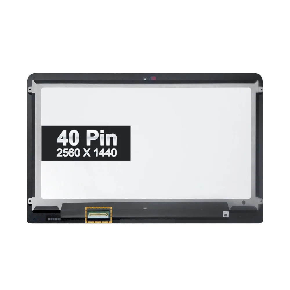 13 3 ''LP133QH1 SPA1 N133HSE EB3 ЖК дисплей Экран сборки + передняя Стекло для HP призрак 3000