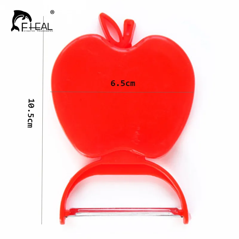 FHEAL 1 шт. Пилерс Пластик для очистки овощей Ножи Apple фрукты станок складной яблоко