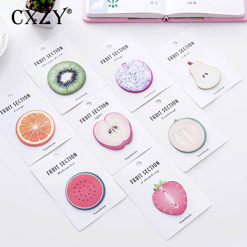 Стикеры для заметок CXZY стикеры скрапбукинга милые канцелярские принадлежности