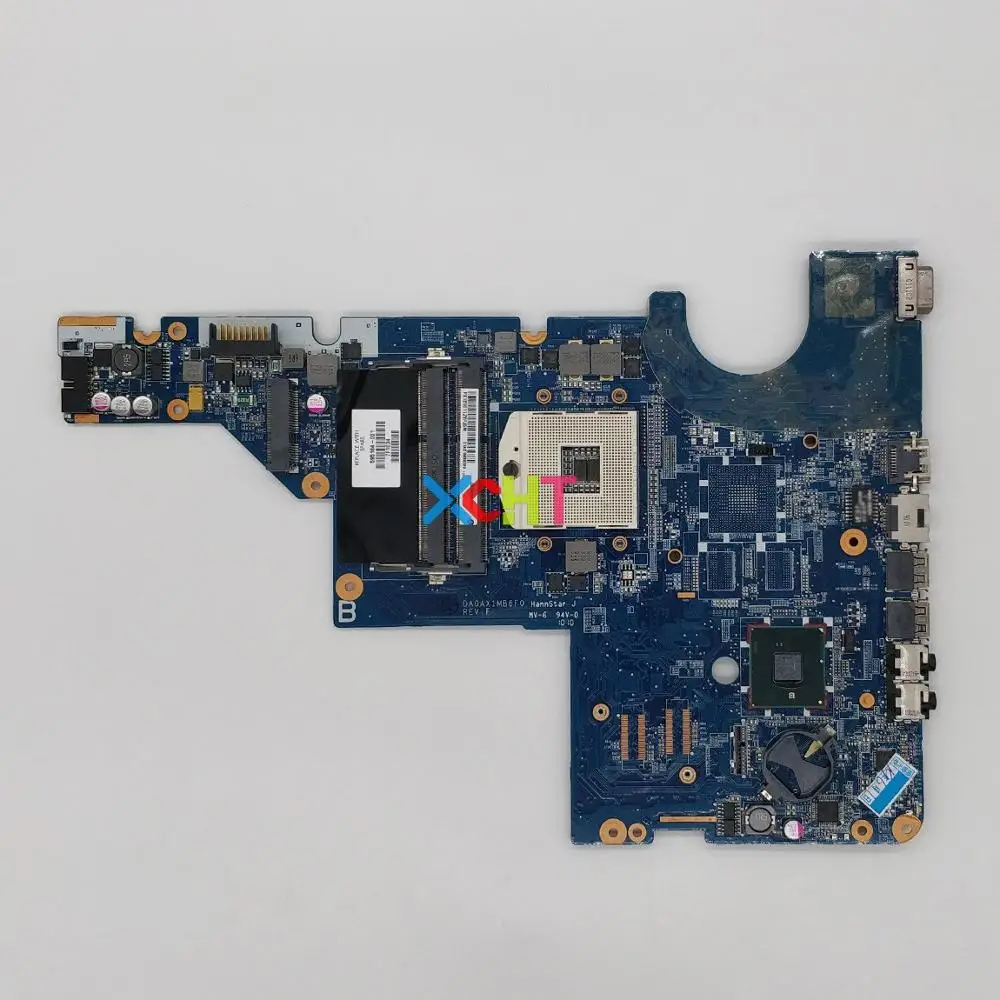 

595184-001 DA0AX1MB6F0 HM55 for HP CQ42 CQ62 G42 G42T G62T G72 Series NoteBook PC Laptop Motherboard Mainboard