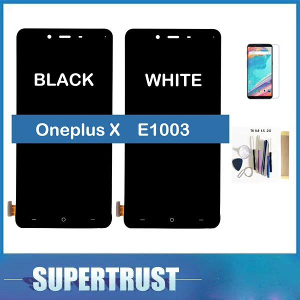 

С комплектом для OnePlus X E1003, ЖК-дисплей + сенсорный экран в сборе для Oneplus 3 / Oneplus 5 / Oneplus 5t