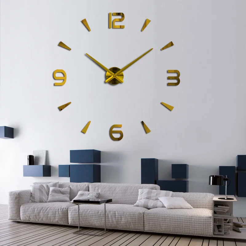 Новинка 2019 настенные часы кварцевые Reloj De Pared современный дизайн большие