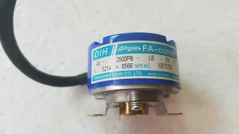 Популярный Серводвигатель Tamagawa 48 мм 5 в постоянного тока OIH48-2500P8-L6-5V TS5214N8566 2500