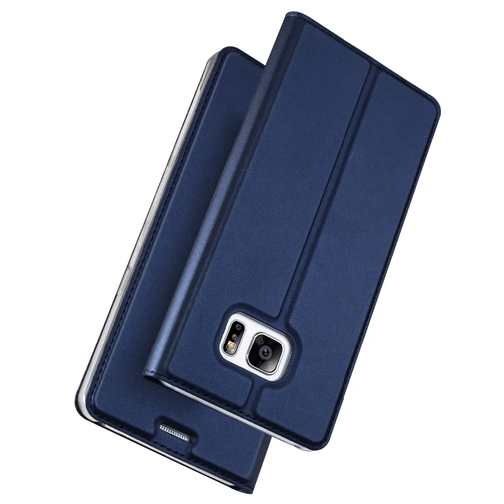 Роскошный кожаный чехол для Samsung Galaxy J3 J5 J7 A7 A5 A3 2017 J530 J730 J4 J6 J8 A6 A8 2018 Note 9 S7 edge S8 S9 Plus