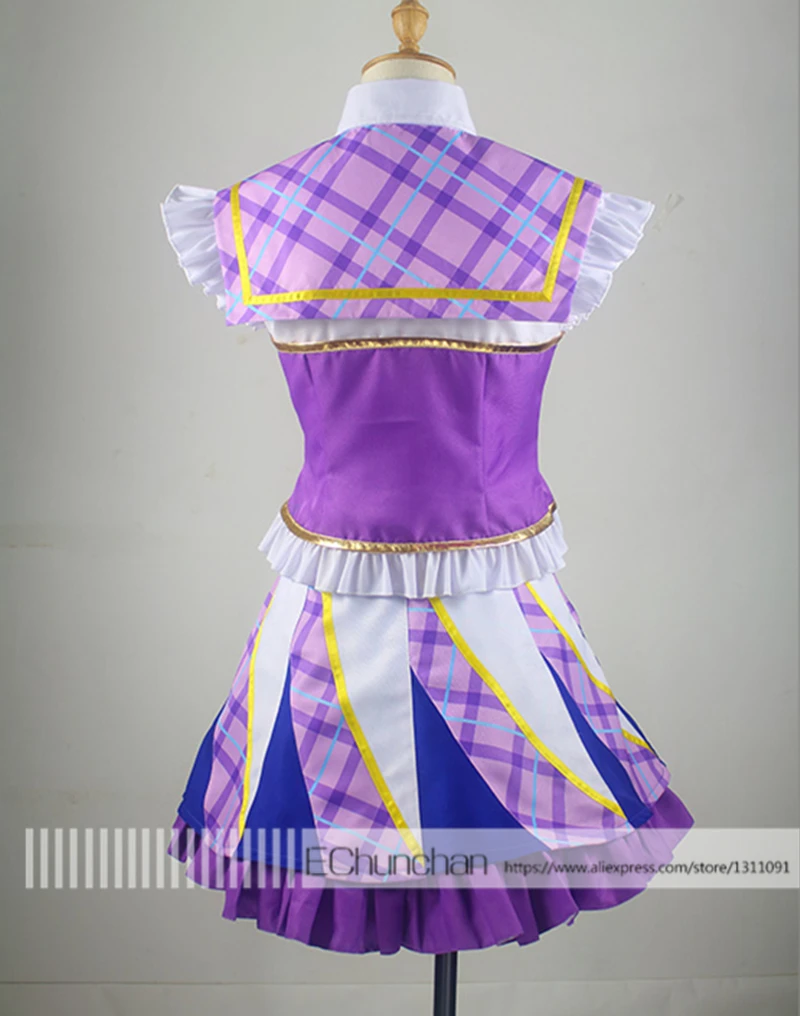 Костюм для косплея из японского аниме Aikatsu Stars shibuki ran индивидуальный пошив любой