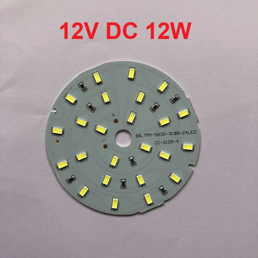 10 шт. чипы SMD5730 для печатной платы 12 В постоянного тока|Светодиодные лампы и