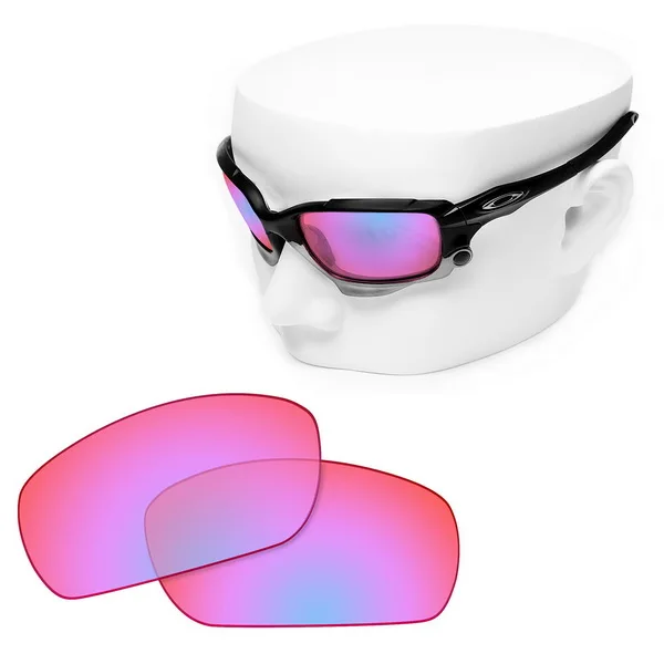 Cobalt Pink Поляризованные Сменные линзы OOWLIT для солнцезащитных очков-солнцезащитных очков Oakley Jawbone - Цвет линз: Cobalt Pink