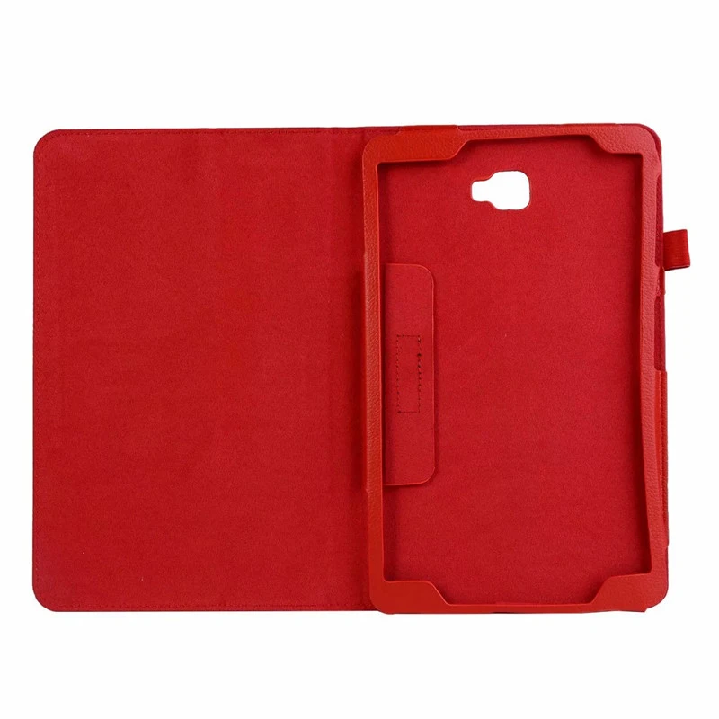 Tab S6 Lite P610 чехол для Samsung Galaxy A A6 10 1 2016 T580 SM-T580 T585 PU кожаный samsung A7 4 T500 | Компьютеры и