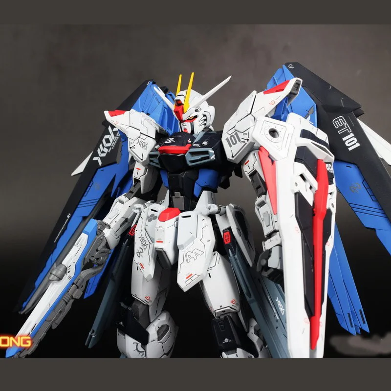 DABAN Gundam 6650 MG 1/100 FREEDOM ZGMF Z10A VER 2 0 фигурки японского аниме|Игровые и трансформеры| |
