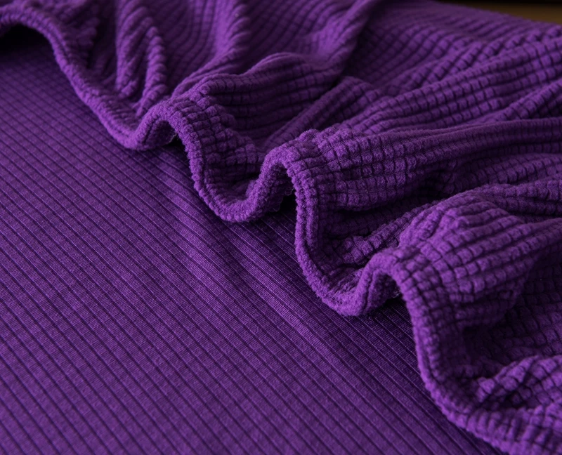 Purple/gray/white/black Solid Color Elastic Spandex Sofa Cover Universal Solid Color Stretch Couch Slipcover Funda Sofa