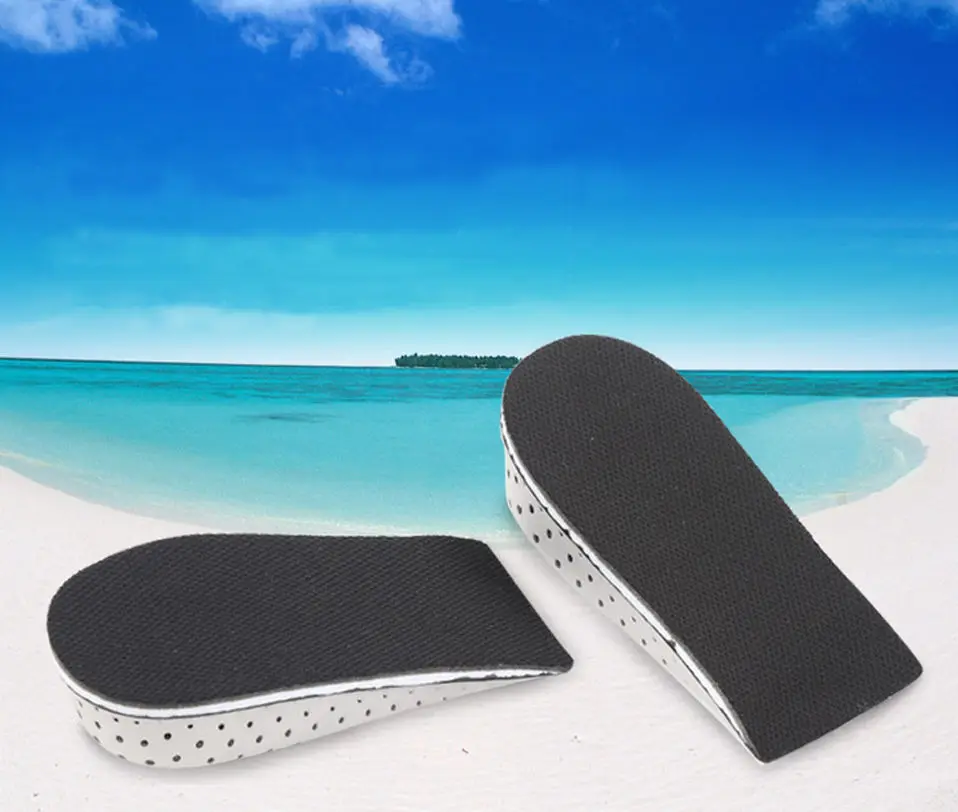 1 парные стельки подъем каблука вставка для обуви увеличивающая рост подушка