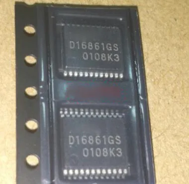 2 шт./лот D16861GS UPD16861GS SSOP24 новый оригинальный|Аксессуары для аудиосистем| |