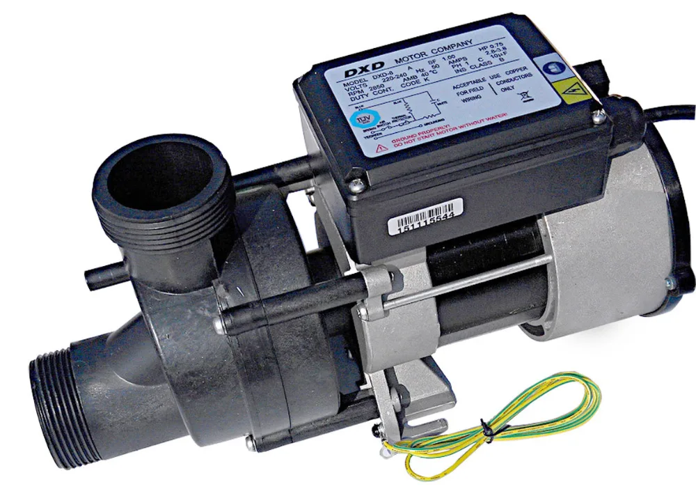 DXD 8A с 0 75 кВт/1.0HP спа насос и Ванна гидромассажной ванны 50 Гц|bathtub pump|1 hp spa pump5 pump |