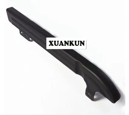 black CG125 WY125 покрытие для цепи мотоцикла модифицированное и утолщенное покрытие цепи GN GS половина цепи - Цвет: black